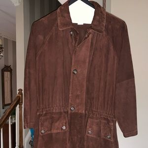 Suede Jacket Loro Piana
